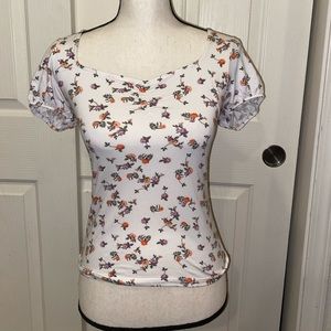 Rue 21 flowered tee